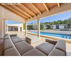 Villa de lujo con vistas al Montgó