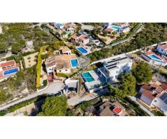 Villa de lujo con vistas al Montgó