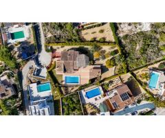 Villa de lujo con vistas al Montgó