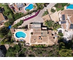 Encantadora villa española en Tosalet - Cap Marti Javea