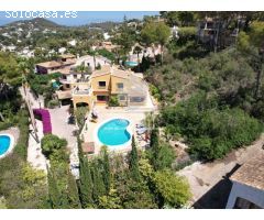Encantadora villa española en Tosalet - Cap Marti Javea