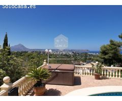 Encantadora villa española en Tosalet - Cap Marti Javea