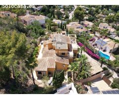 Encantadora villa española en Tosalet - Cap Marti Javea