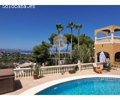 Encantadora villa española en Tosalet - Cap Marti Javea