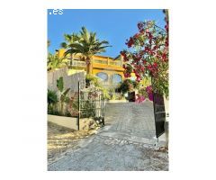 Encantadora villa española en Tosalet - Cap Marti Javea