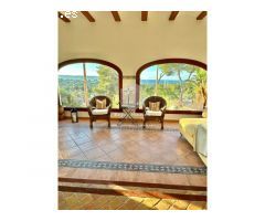 Encantadora villa española en Tosalet - Cap Marti Javea