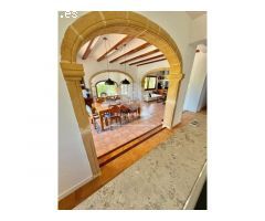 Encantadora villa española en Tosalet - Cap Marti Javea