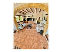 Encantadora villa española en Tosalet - Cap Marti Javea