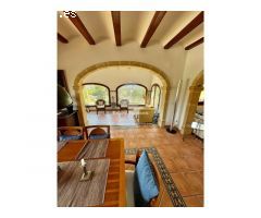 Encantadora villa española en Tosalet - Cap Marti Javea