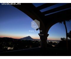 Encantadora villa española en Tosalet - Cap Marti Javea