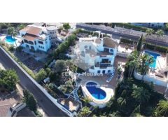 Villa con vistas al mar en Costa Nova