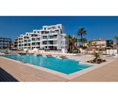 Moderno apartamento de 2 dormitorios con balcón privado