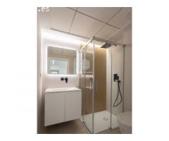 Moderno apartamento de 2 dormitorios con balcón privado