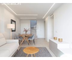 Moderno apartamento de 2 dormitorios con balcón privado