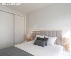 Moderno apartamento de 2 dormitorios con balcón privado