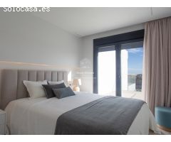 Elegante apartamento en planta baja con amplia terraza