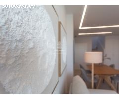 Elegante apartamento en planta baja con amplia terraza