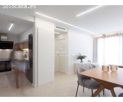 Elegante apartamento en planta baja con amplia terraza