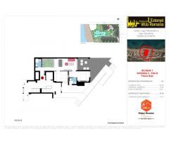 Elegante apartamento en planta baja con amplia terraza