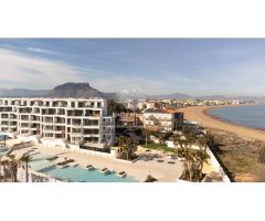 Moderno apartamento de 2 dormitorios con terraza cerca de la playa