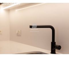 Moderno apartamento de 2 dormitorios con terraza cerca de la playa