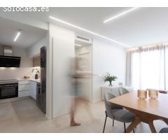 Moderno apartamento de 2 dormitorios con terraza cerca de la playa