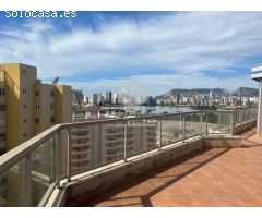 Ático Dúplex de Lujo en Primera Línea del Edificio Hipocampos, Calpe