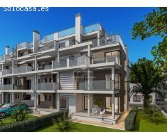 Moderno Apartamento Esquina en Primera Planta en Denia - 3 Dormitorios con