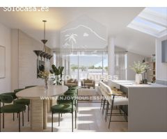 Moderno Apartamento de 3 Dormitorios en Unic Jávea con Terraza y Comodidades de
