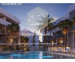 Encantador Apartamento en Planta Baja en Unic Jávea: 3 Dormitorios, 2 Baños y