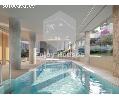 Encantador Apartamento en Planta Baja en Unic Jávea: 3 Dormitorios, 2 Baños y