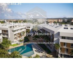 Elegante Apartamento de Esquina en Unic Jávea: 3 Dormitorios y Amplio Salón