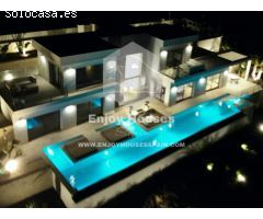 Villa Horizonte - Una obra maestra con impresionantes vistas al mar y al Montgó