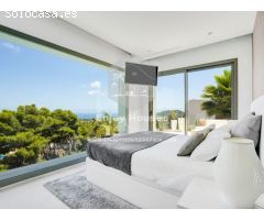 Villa Horizonte - Una obra maestra con impresionantes vistas al mar y al Montgó