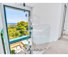 Villa Horizonte - Una obra maestra con impresionantes vistas al mar y al Montgó