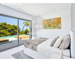 Villa Horizonte - Una obra maestra con impresionantes vistas al mar y al Montgó