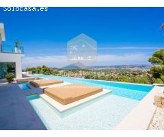 Villa Horizonte - Una obra maestra con impresionantes vistas al mar y al Montgó