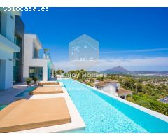 Villa Horizonte - Una obra maestra con impresionantes vistas al mar y al Montgó