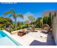 Villa Horizonte - Una obra maestra con impresionantes vistas al mar y al Montgó