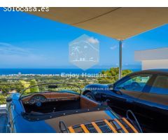 Villa Horizonte - Una obra maestra con impresionantes vistas al mar y al Montgó