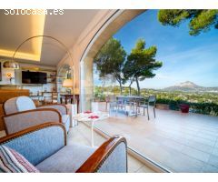 Magnífica Villa con Vistas al mar en exclusiva zona de Jávea