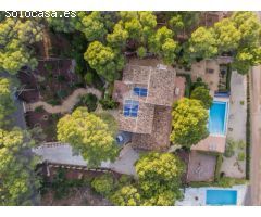 Magnífica Villa con Vistas al mar en exclusiva zona de Jávea