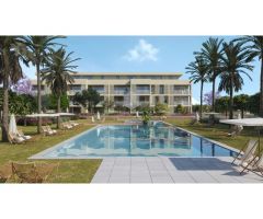 Apartamento contemporáneo de 2 dormitorios con terraza de 12 m² - Primera planta