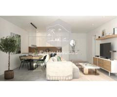 Apartamento contemporáneo de 2 dormitorios con terraza de 12 m² - Primera planta