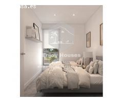 Apartamento contemporáneo de 2 dormitorios con terraza de 12 m² - Primera planta
