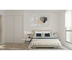 Apartamento contemporáneo de 2 dormitorios con terraza de 12 m² - Primera planta