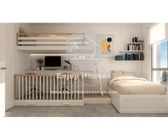 Elegante apartamento de 3 dormitorios con amplia terraza en LALQUERIA