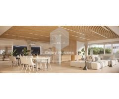 Moderno apartamento de 2 dormitorios con amplia terraza y sala de estar de