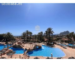 Moderno apartamento de 2 dormitorios con terraza cerca de la playa
