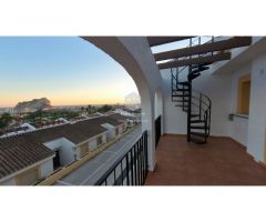 Moderno apartamento de 2 dormitorios con terraza cerca de la playa
